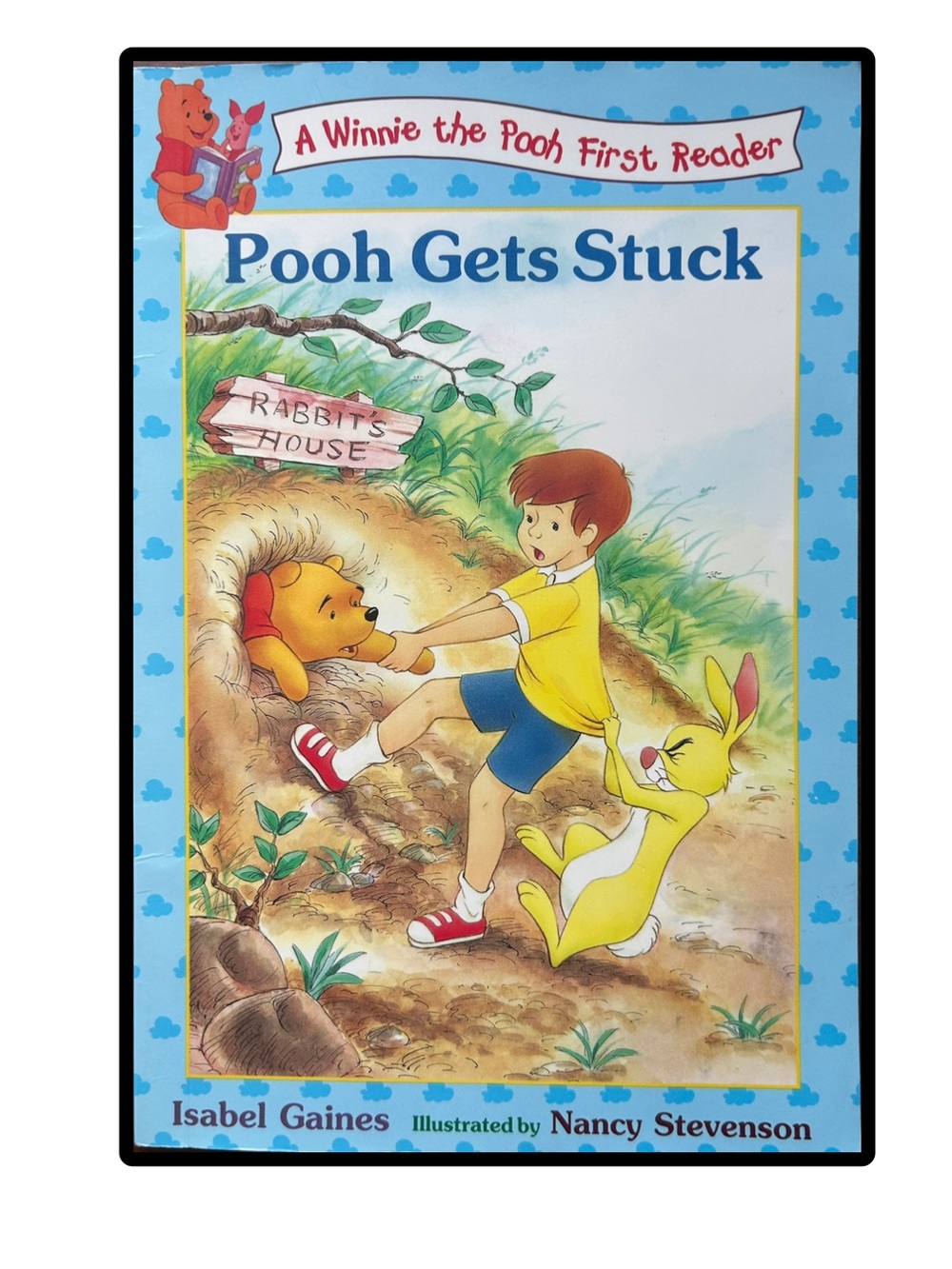 BUNDLE & SAVE 🎉 A Winnie the Pooh First Reader POOH GETS STUCK Softcover